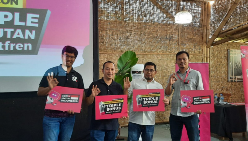 Jelang Ramadan, Smartfren Beri Triple Kejutan untuk Pelanggan