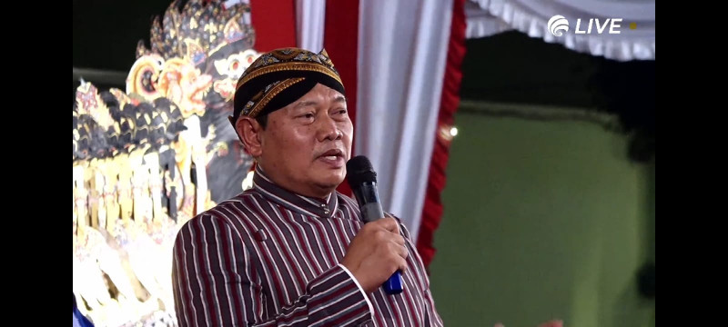 Laksamana TNI Yudo Margono Dikukuhkan sebagai Panglima Budaya