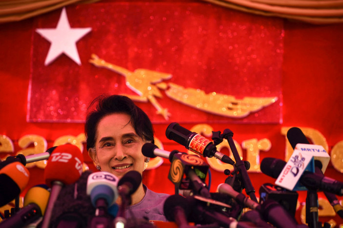 AS Kecam Junta Myanmar karena Bubarkan Partai Suu Kyi