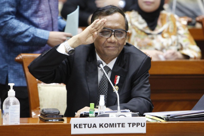 Rapat Soal Rp349 Triliun, Mahfud Diminta Lobi Jokowi Bikin Perppu Perampasan Aset