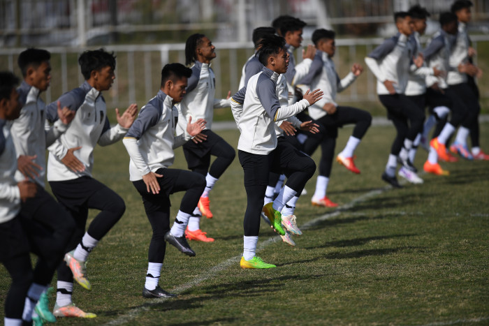 Hokky Caraka Akui Stamina Tim U-20 Indonesis Sempat Menurun