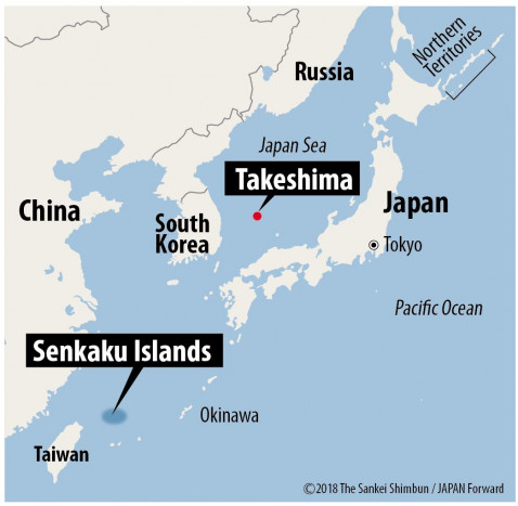 Enam WNI Hilang Akibat Kapal Terbalik di Pulau Sengketa Jepang