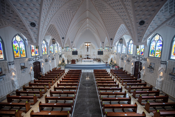 Renovasi Katedral Santa Maria Palembang Wujud Toleransi di Sumatra Selatan