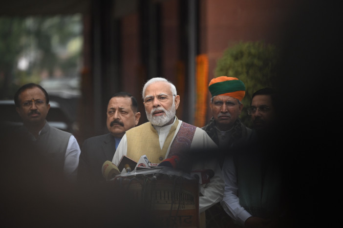 PM Modi Sebut Dunia Gagal Cegah Konflik dan Kehancuran Ekonomi