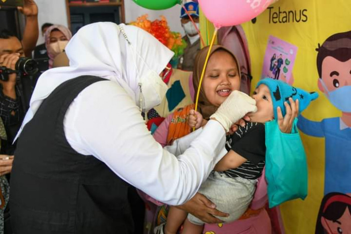 Pemkab Purwakarta Pastikan 78.077 Mendapat Imunisasi Polio
