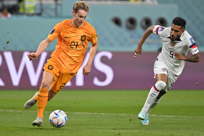 De Jong Absen Bela Belanda di Laga Kualifikasi Piala Eropa 2024