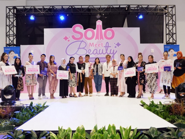 Solo Meet Beauty Gelar Peluncuran Produk Venus Cosmetic
