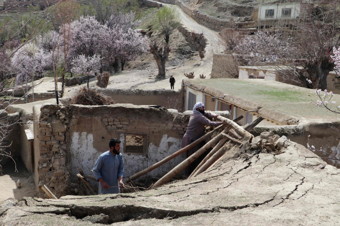 Nihil WNI Jadi Korban Gempa Afghanistan