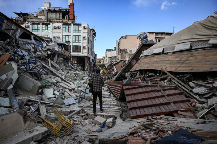 PBB: Kerusakan Akibat Gempa di Turki Diperkirakan Melebihi US$100 Miliar