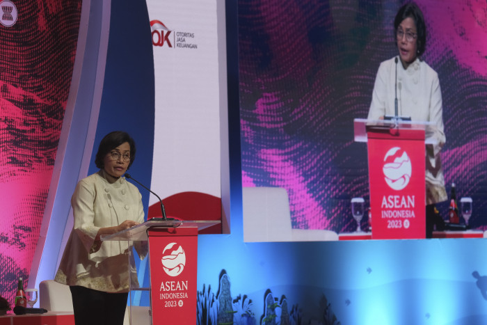 Menkeu Ajak Negara ASEAN Bersiap Hadapi Kerentanan Krisis Keuangan 