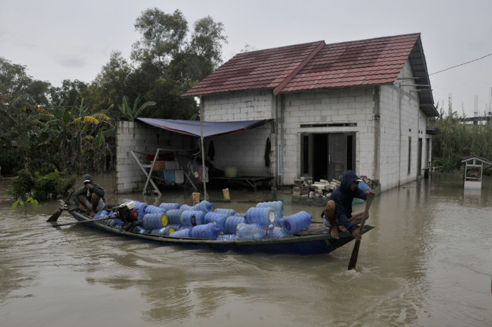 Waduh, Sudah 10 Hari Korban Banjir Bekasi Belum Tersentuh Bantuan