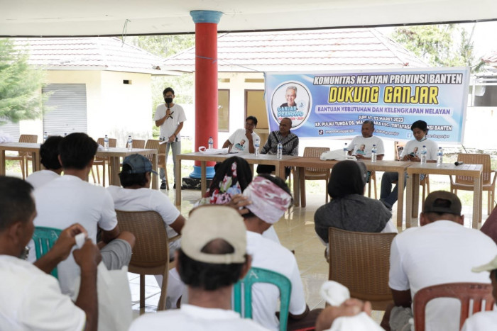 Sambangi Pulau Tunda, Komunitas Nelayan Pesisir Banten Lakukan Ini Untuk Sejahterakan Pelaut