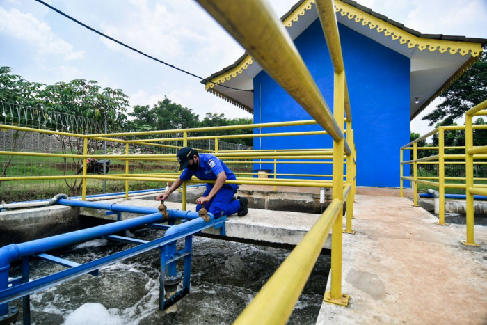 Kendalikan Pencemaran Air Tanah, Heru Ajukan Raperda Air Limbah