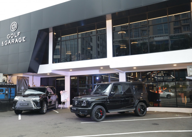 Showroom Kendaraan Mewah Golf & Garage Catat Volume Pemesanan Naik 60%  