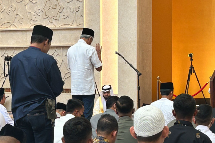 Dampingi Presiden di Solo, Ini Isi Obrolan Ganjar dan Jokowi