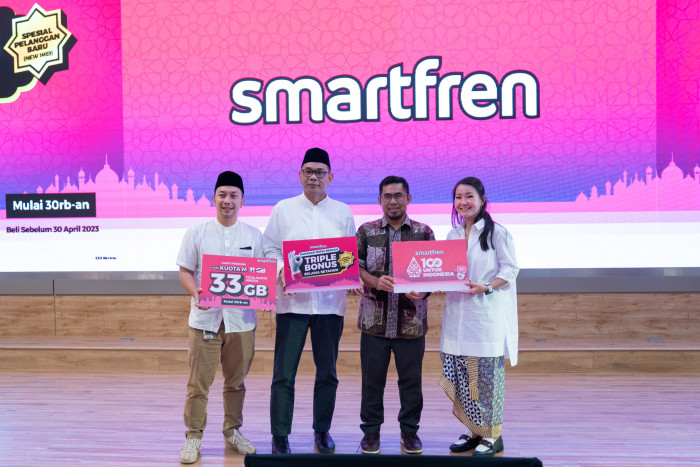 Akses Internet Smartfren Diprediksi Melonjak 15% saat Libur Lebaran