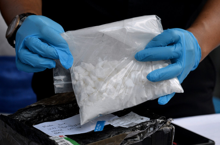 Jutaan Butir Narkoba Senilai Rp23 Miliar Disita dari Bekasi