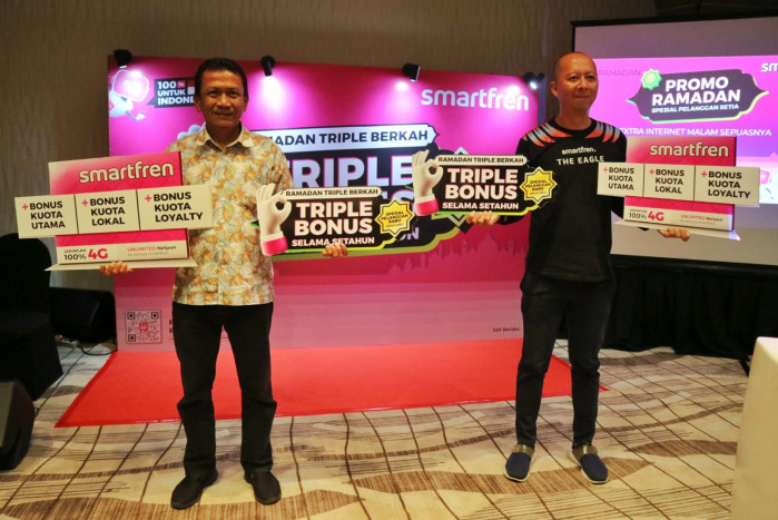 Smartfren Jawa Barat Gulirkan Program Triple Berkah Selama Ramadan