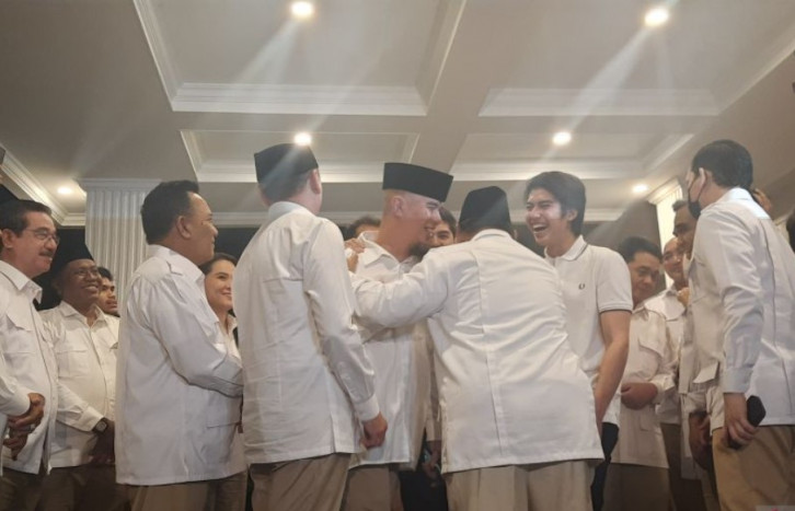 Al Ghazali dan El Rumi Bergabung dengan Gerindra