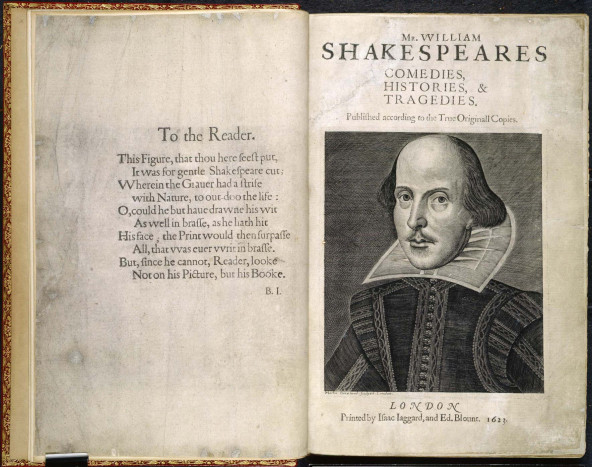 Salinan Naskah Drama Pertama Shakespeare Dipamerkan di London