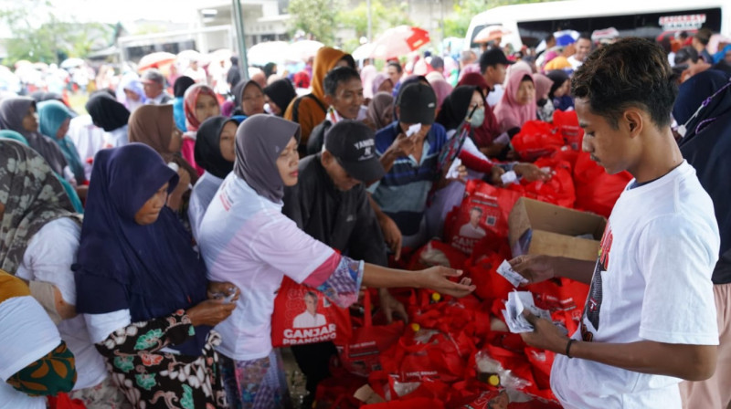 Dukungan untuk Ganjar Pranowo Semakin Gencar di Jawa Timur