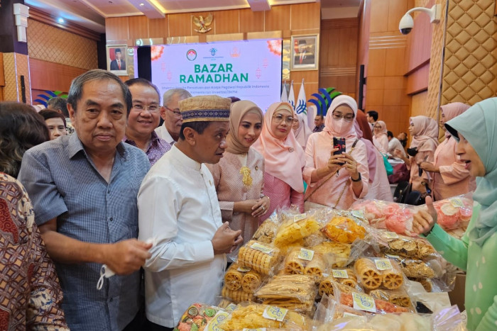 PSMTI Hadiri Bazar Ramadan Dharma Wanita Persatuan BKPM 2023