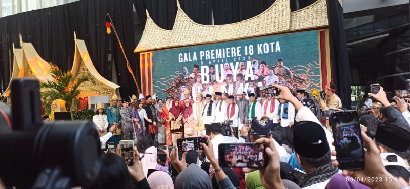 Mengenang Perjuangan, Oso Ajak Generasi Muda Tonton Film Buya Hamka