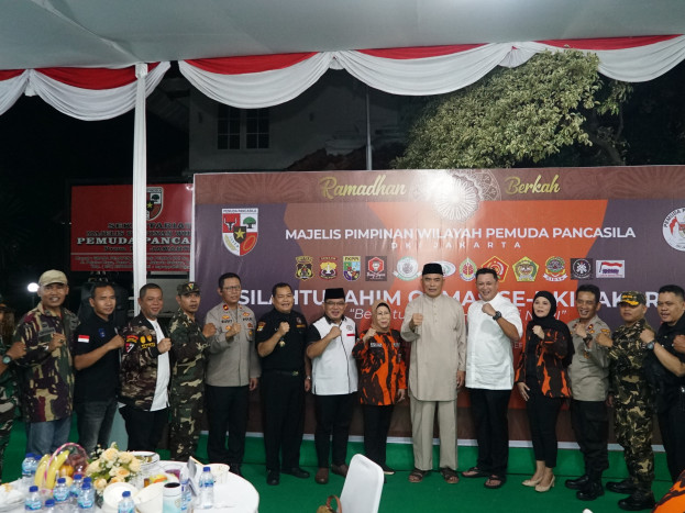 Pemuda Pancasila Gelar Silaturahim Ormas Se-DKI Jakarta