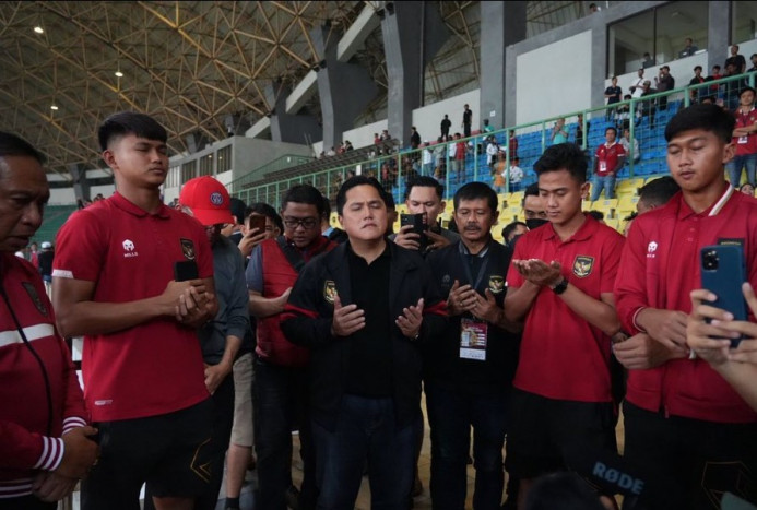 Pengamat Dukung Erick Thohir Satukan Pemain Timnas Indonesia U-20 di Bhayangkara FC 