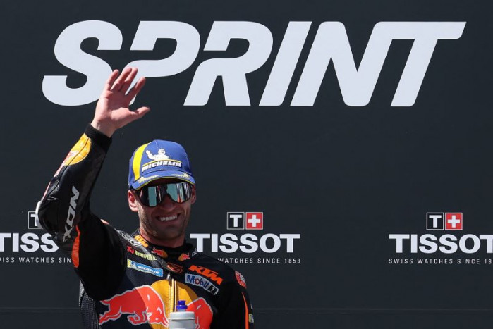 Brad Binder Juarai Sprint Race MotoGP Jerez