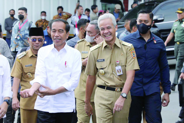 Hubungan Jokowi-Ganjar Tetap Mesra dan Seirama