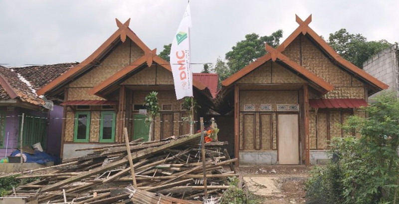 Ratusan Huntara Bunga Dompet Dhuafa Hadirkan Senyum Ramadan Bagi Penyintas Gempa Cianjur