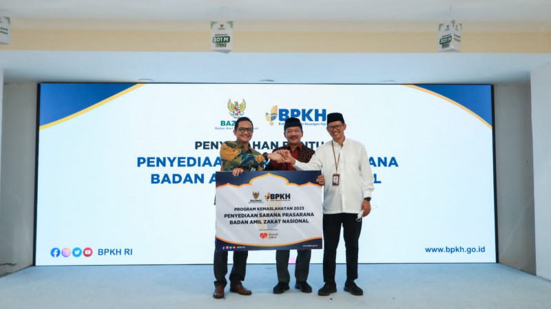 BPKH Gandeng Baznas Salurkan Bantuan di Sleman dan Surakarta