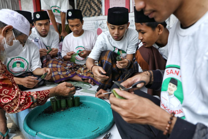 Perkuat Ketahanan Pangan, SDG Banten Gelar Pelatihan Santri Tani Milenial