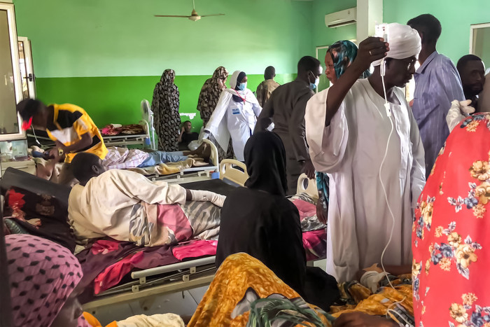 WHO: Konflik di Sudan Renggut 459 Nyawa