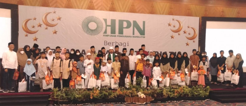  Himpunan Pengusaha Nahdliyin Beri Santunan Anak Yatim