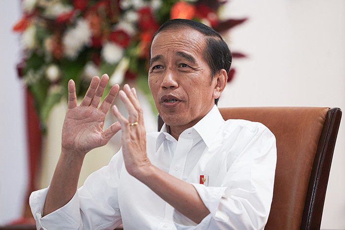 Jokowi Angkat Bicara soal Kasus Dugaan Suap Proyek Jalur Kereta