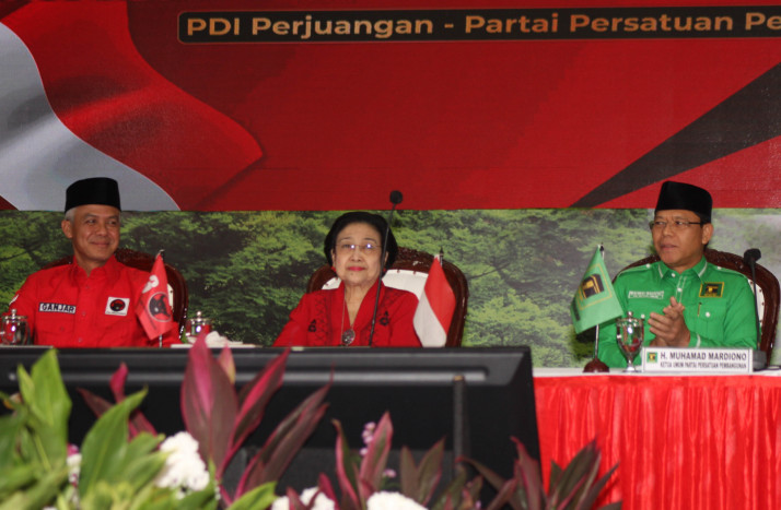 Soal Cawapres, Megawati: Banyak yang Antre, Malu-Malu Kucing
