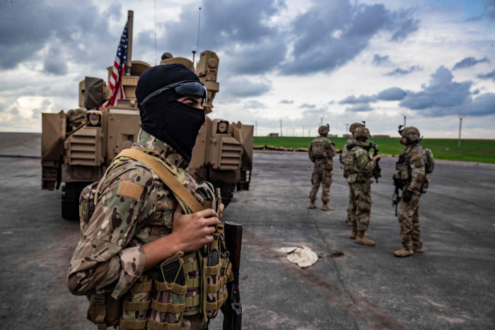 Serangan AS di Suriah Tewaskan Pemimpin Senior ISIS