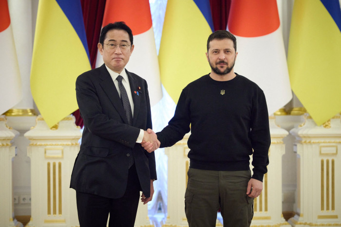 Jepang Terima Veteran Perang Ukraina