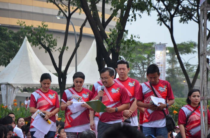 KWI Gelar Joyful Run dalam Rangka Indonesian Youth Day 2023