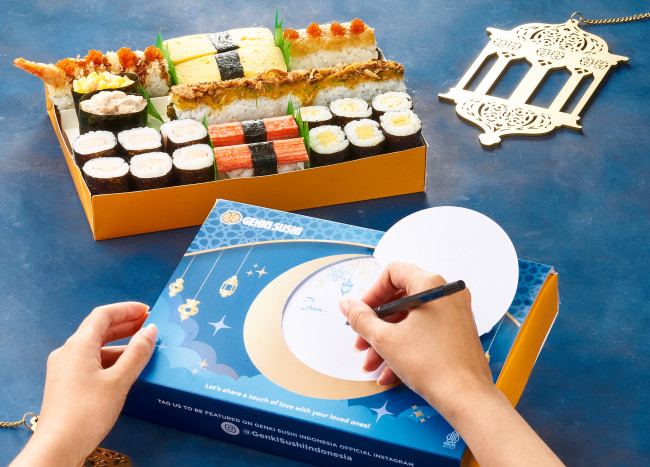 Ciptakan Momen Kebersamaan, Genki Sushi Luncurkan Menu dan Paket Spesial Ramadan