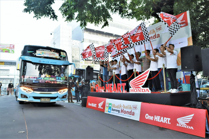 2.009 Konsumen Ikuti Mudik Balik Bareng Honda 2023