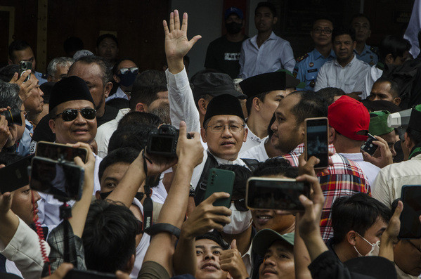 Sudah Bebas, Demokrat Tak Mau Tahu Lagi Soal Anas Urbaningrum