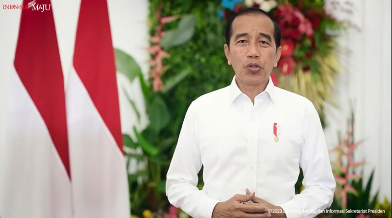 Presiden tidak Gelar Open House di Lebaran Tahun Ini