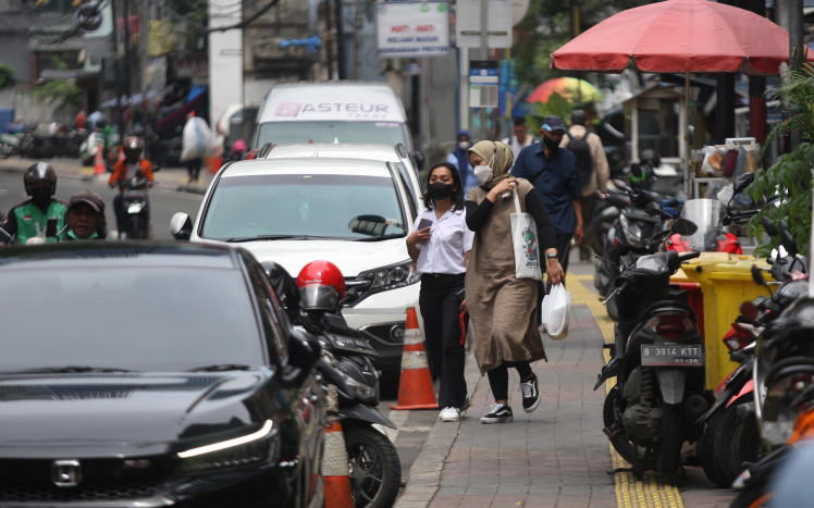 Tanpa Laporan dari Warga, Dishub DKI Menyatakan Tidak Bisa Tindak Parkir Liar