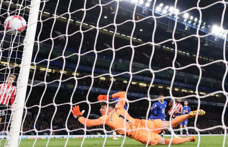 Tren Buruk Chelsea di Tangan Lampard Berlanjut