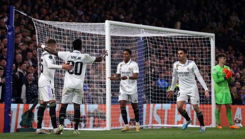 Kembali Menang 2-0 Atas Chelsea, Real Madrid Melaju ke Semifinal Liga Champions