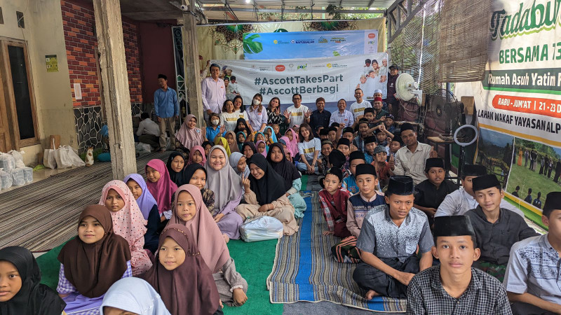Ascott Indonesia Serentak Bagikan 3.000 Meal Box di 14 Kota