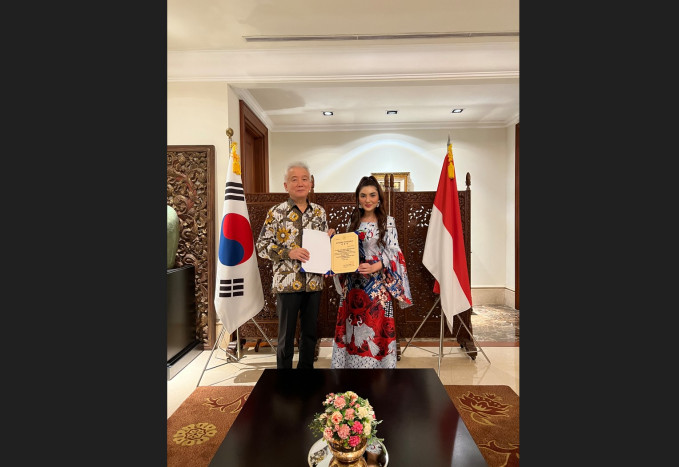 Ashanty Jadi Duta Kehormatan 50 Tahun Persahabatan Indonesia-Korsel